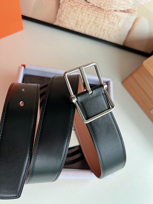 エルメスベルト角部分ディテール